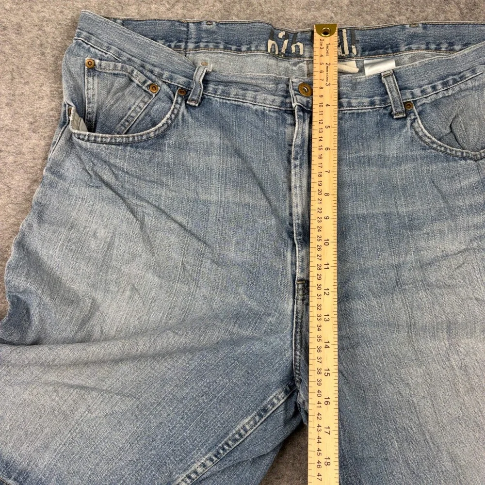 626 Blue Jean Shorts Mens 42 Blue Denim Relaxed Fit Casual Summer Shorts Vintage